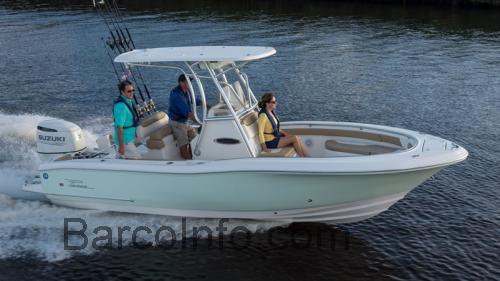 Pioneer 222 Sportfish ficha técnica y opiniones